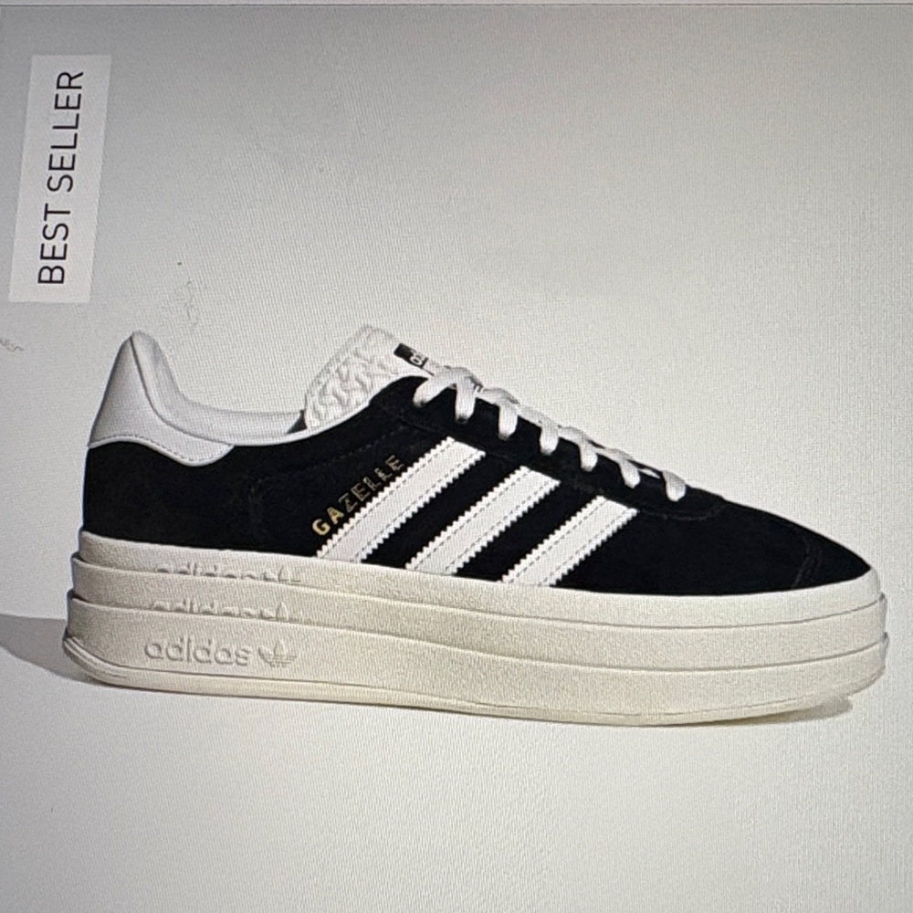 Adidas Gazelle Bold Platform Sneakers 10